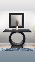 Rang console and mirror