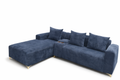 Imbali Luxe Corduroy L-Shaped Corner Sofa