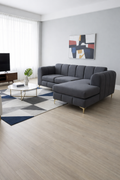 Kristy VPanel Corner Sofa