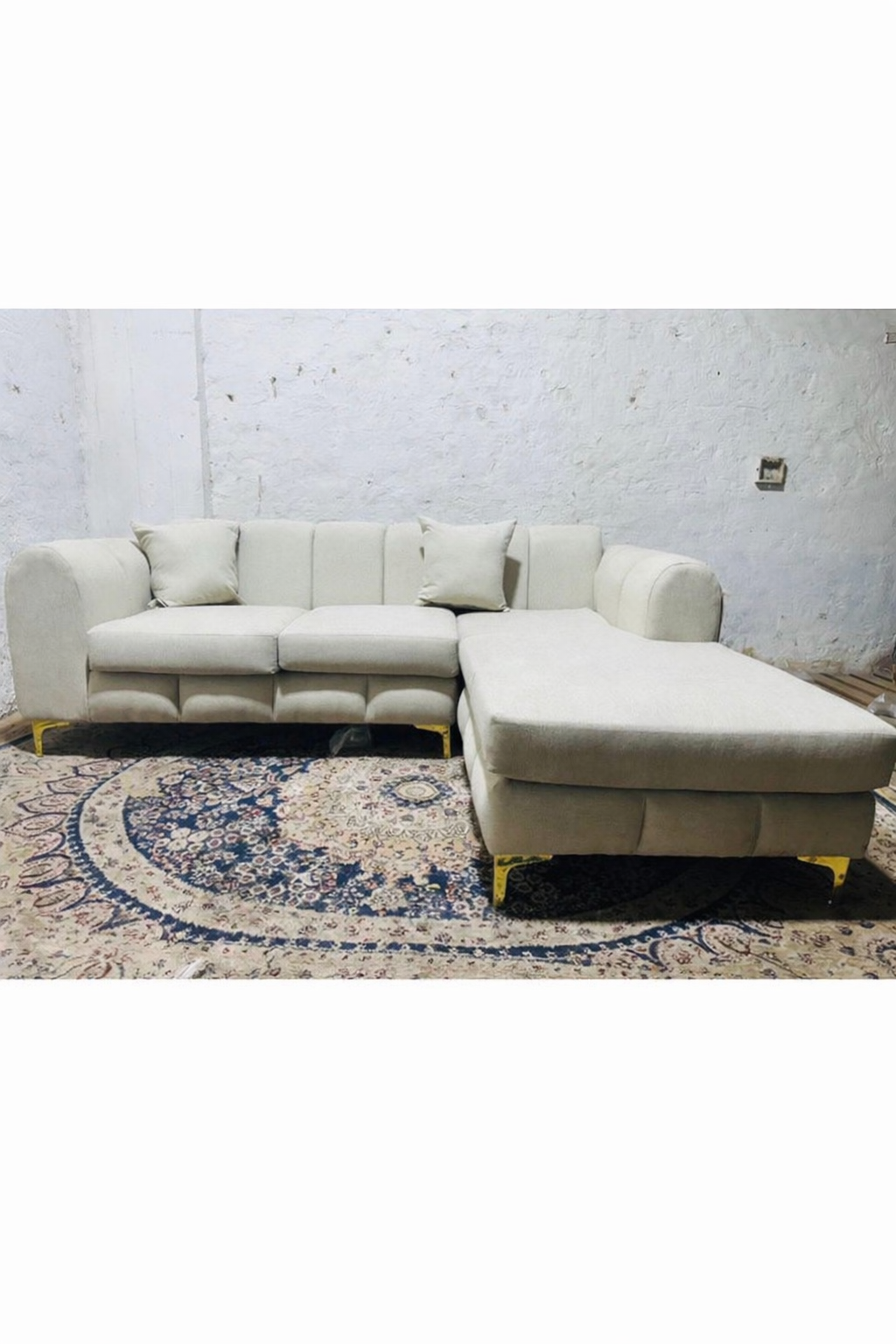 Kristy VPanel Corner Sofa