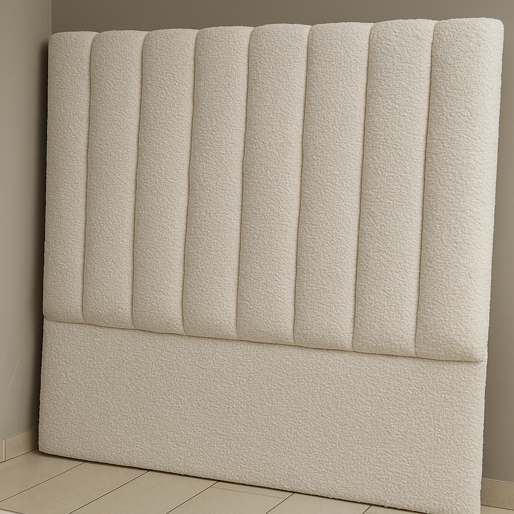 Bouclé Teddy Cream White