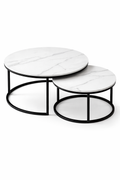 Mordic Nesting Coffee Table - White