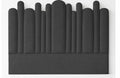 DOUBLE Yardley Headboard