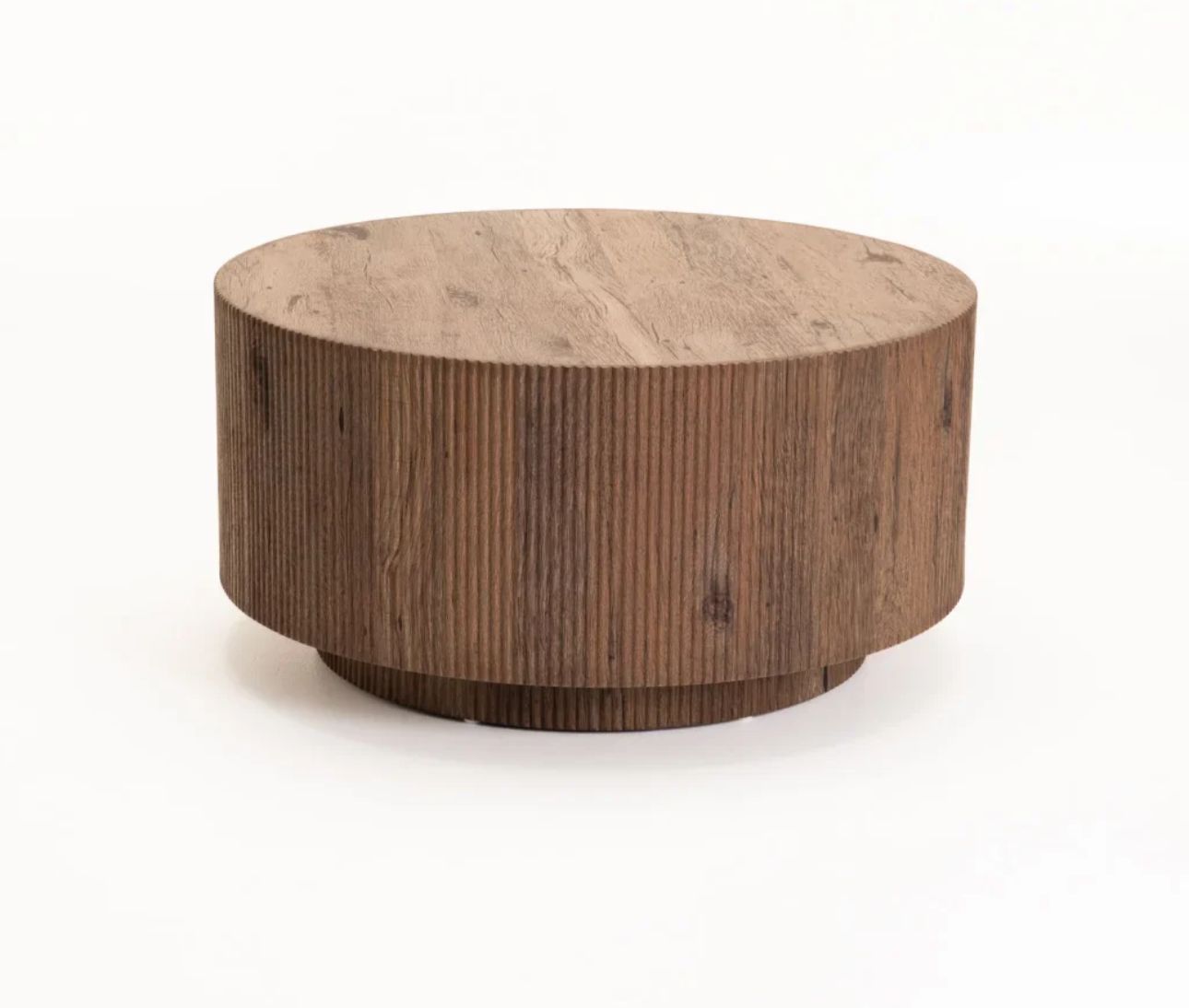 The Koa round coffee table