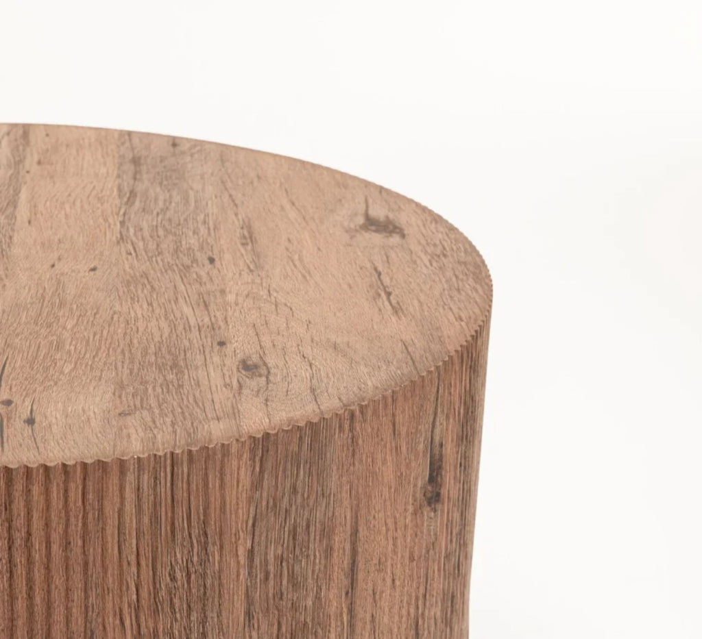 The Koa round coffee table