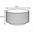 The Koa round coffee table