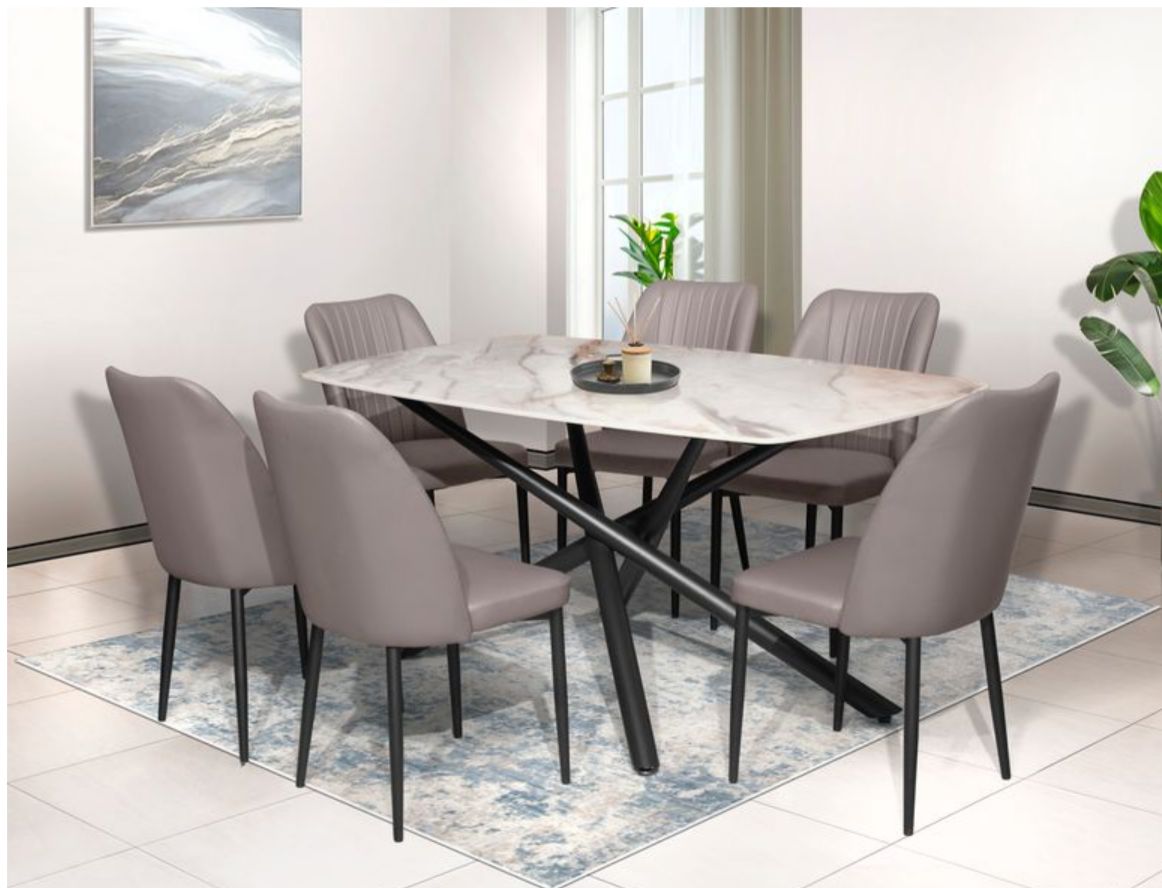 Linus Dining 7 Piece Set