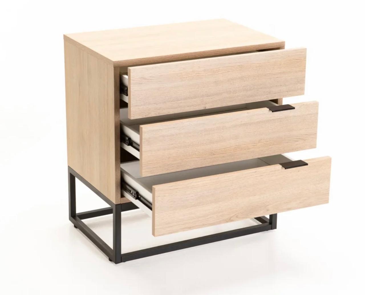 The Lodi 3 drawer pedestal