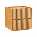 The Ash 2 drawer pedestal