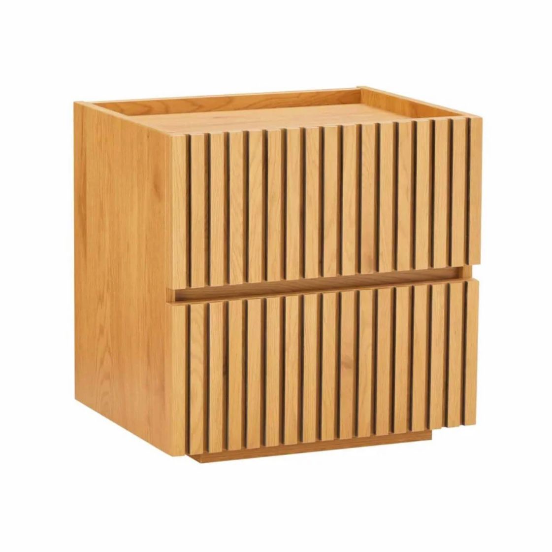 The Ash 2 drawer pedestal
