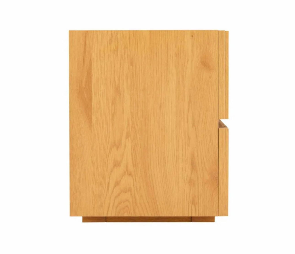 The Ash 2 drawer pedestal