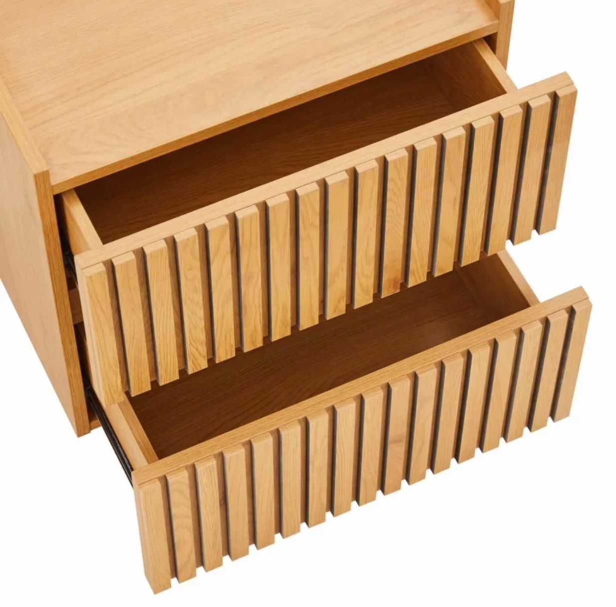 The Ash 2 drawer pedestal