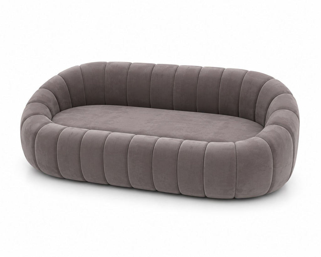 The cozy curves couches
