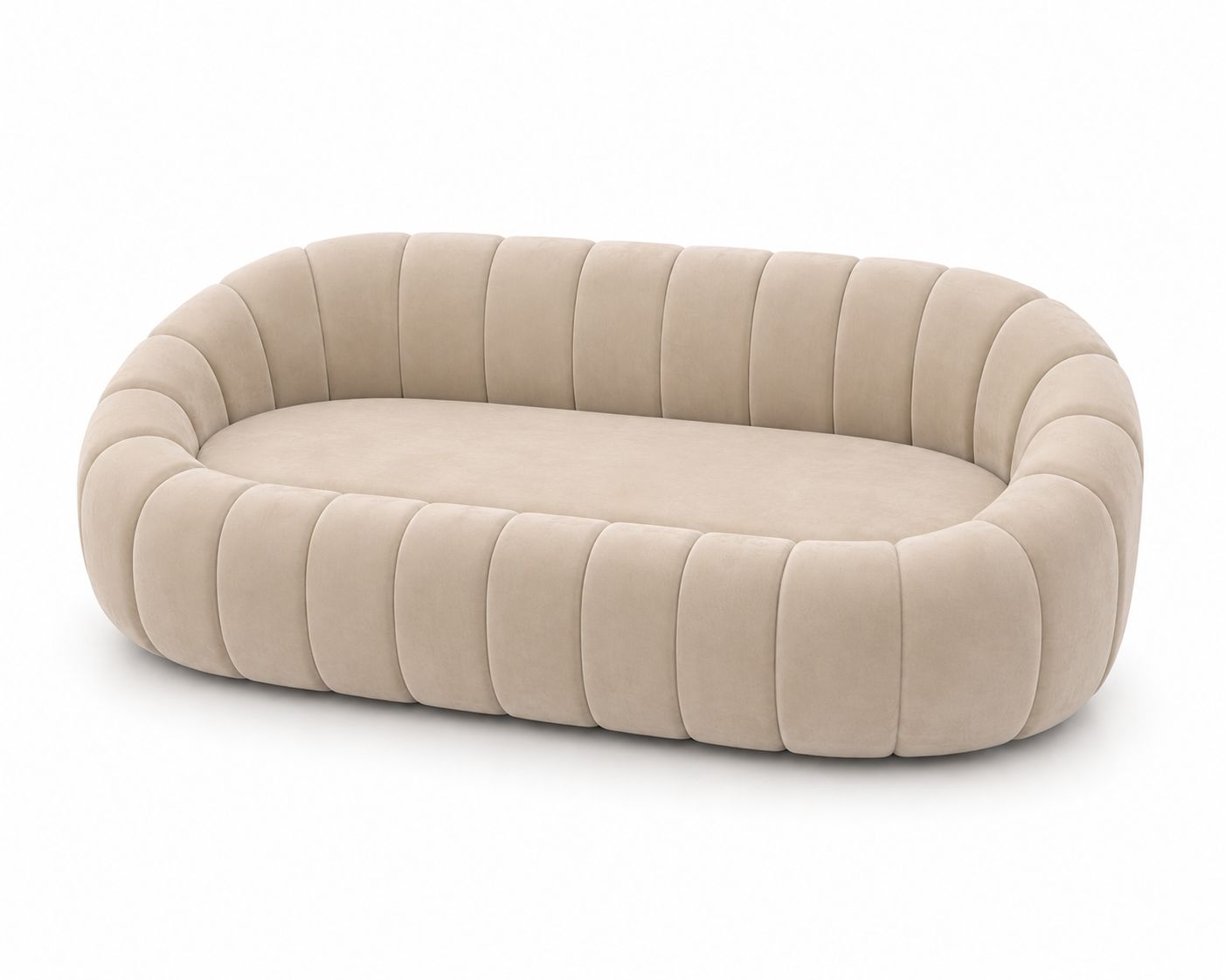 The cozy curves couches