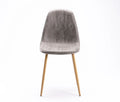 The Tal Fabric Dining Chair