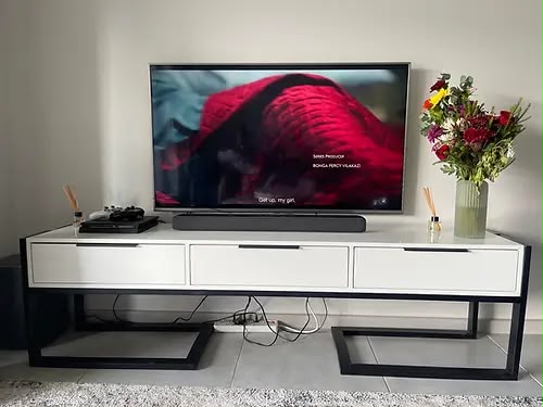Mercury TV stand