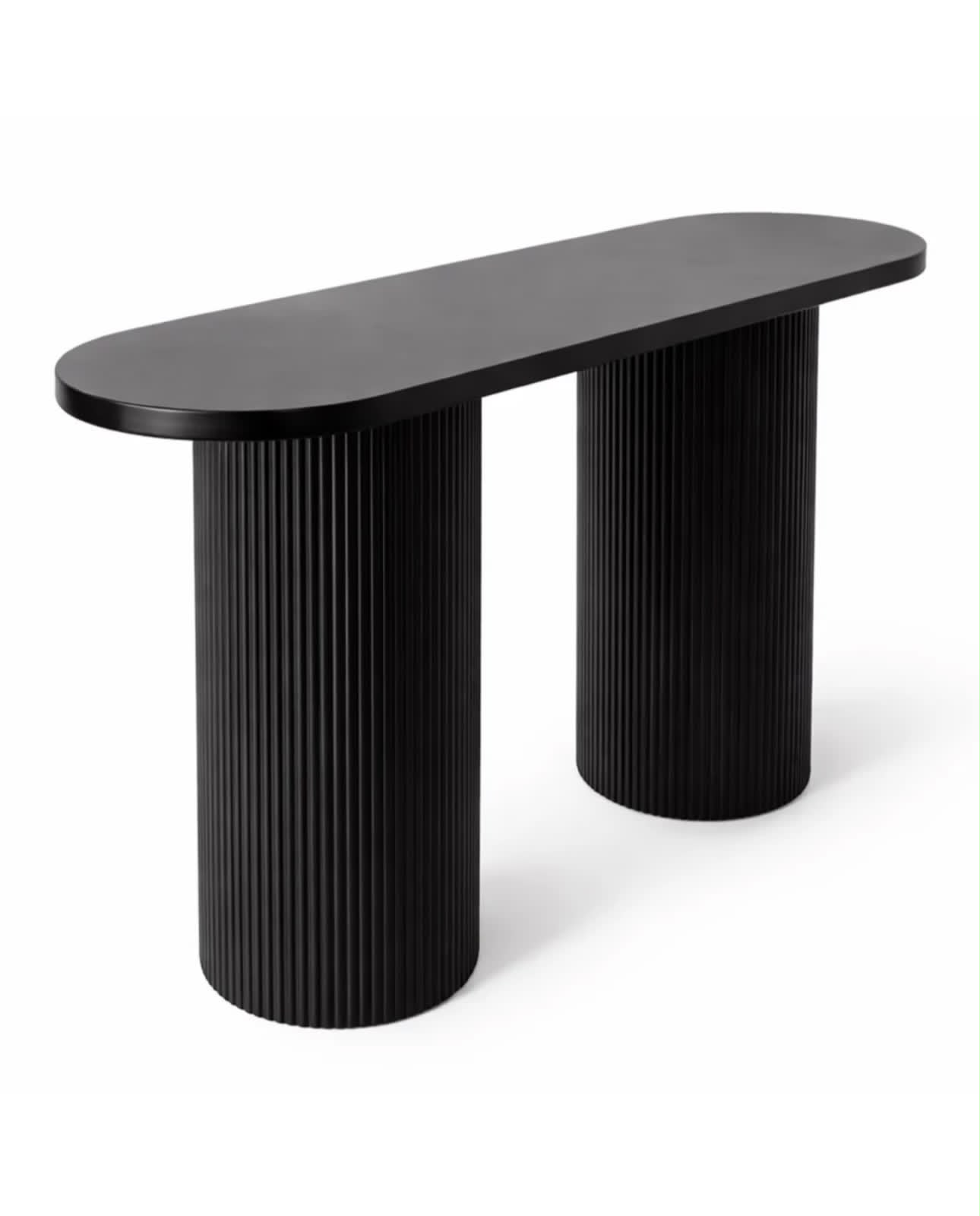 The Ayanda fluted console table