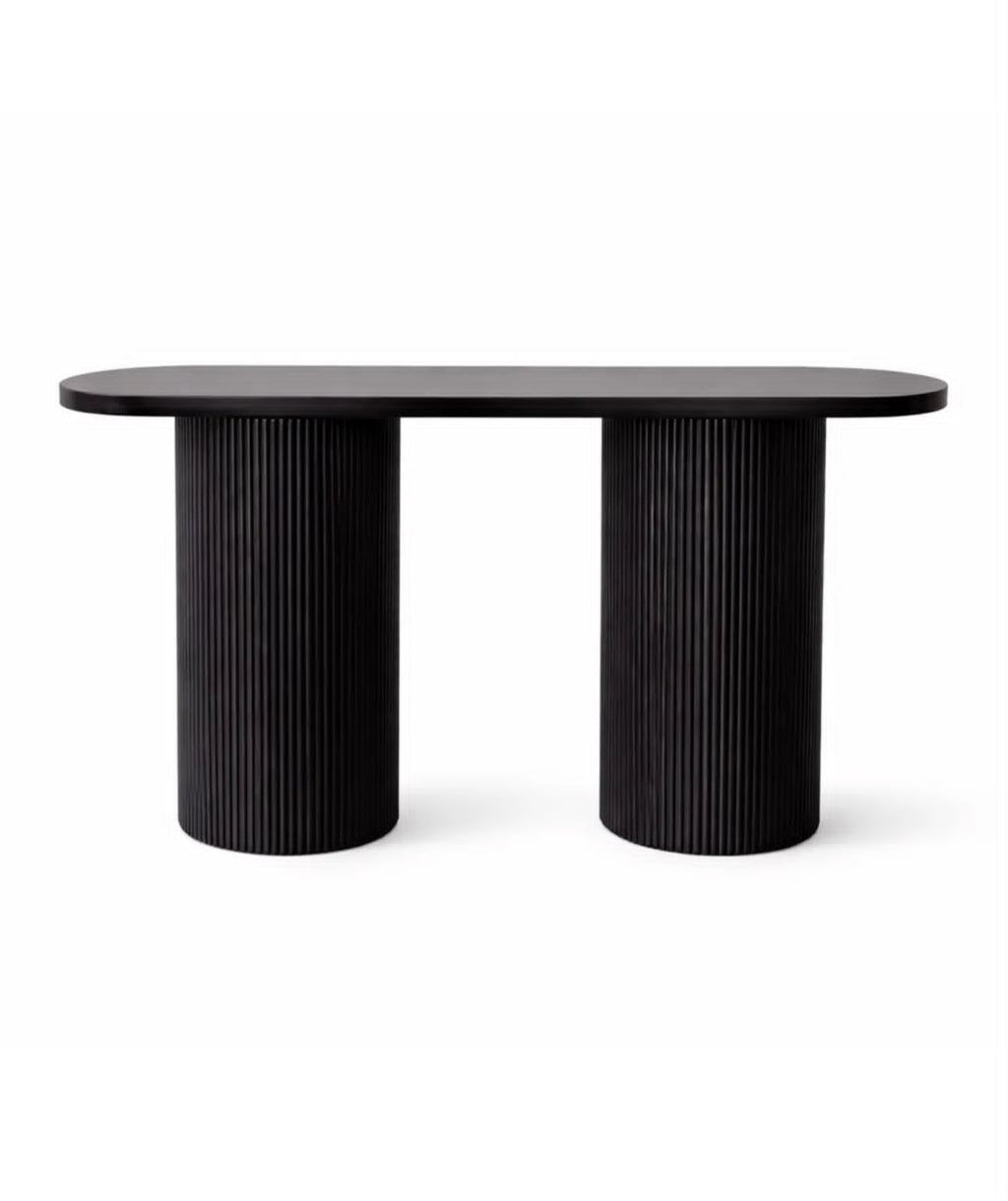 The Ayanda fluted console table