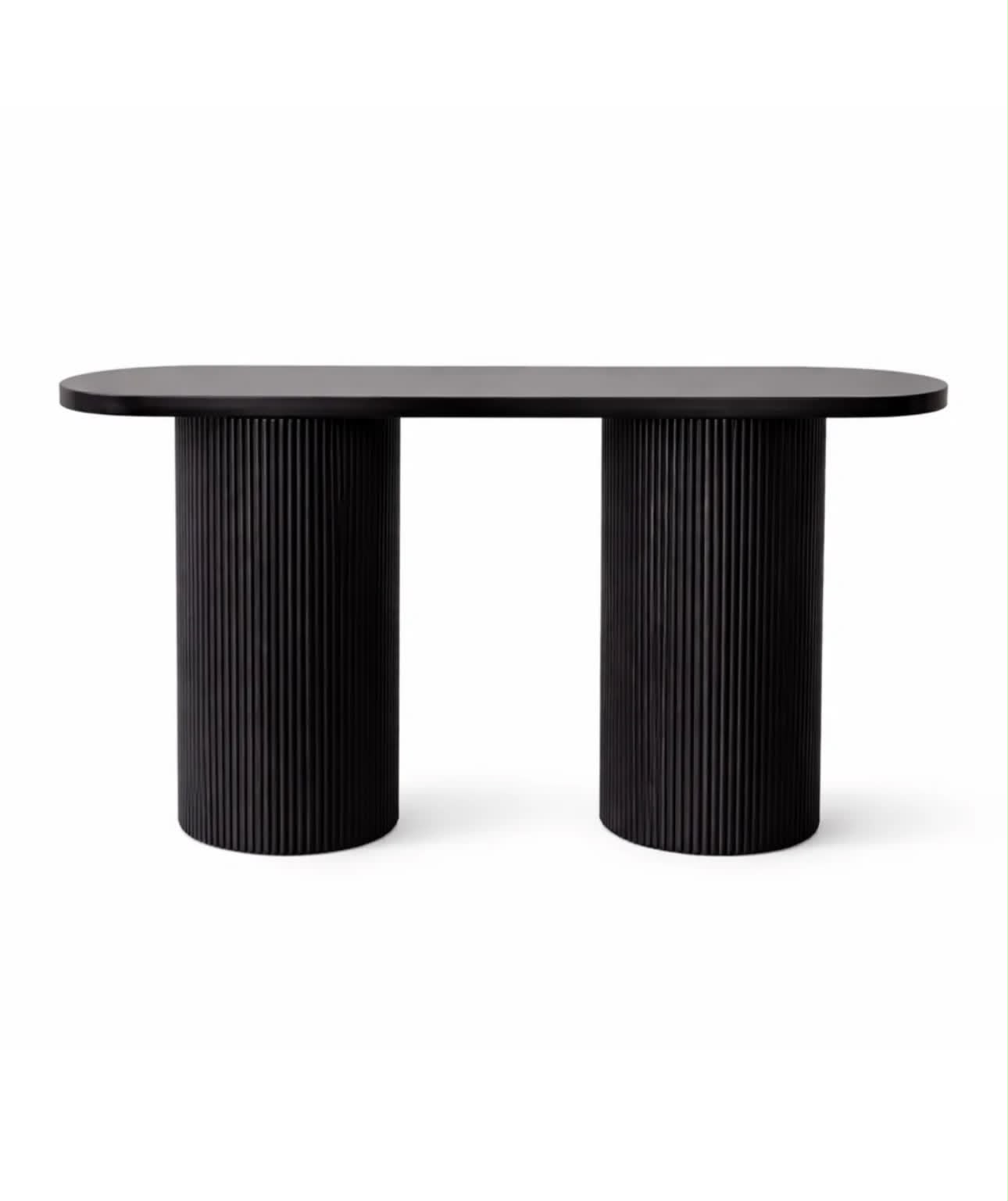 The Ayanda fluted console table