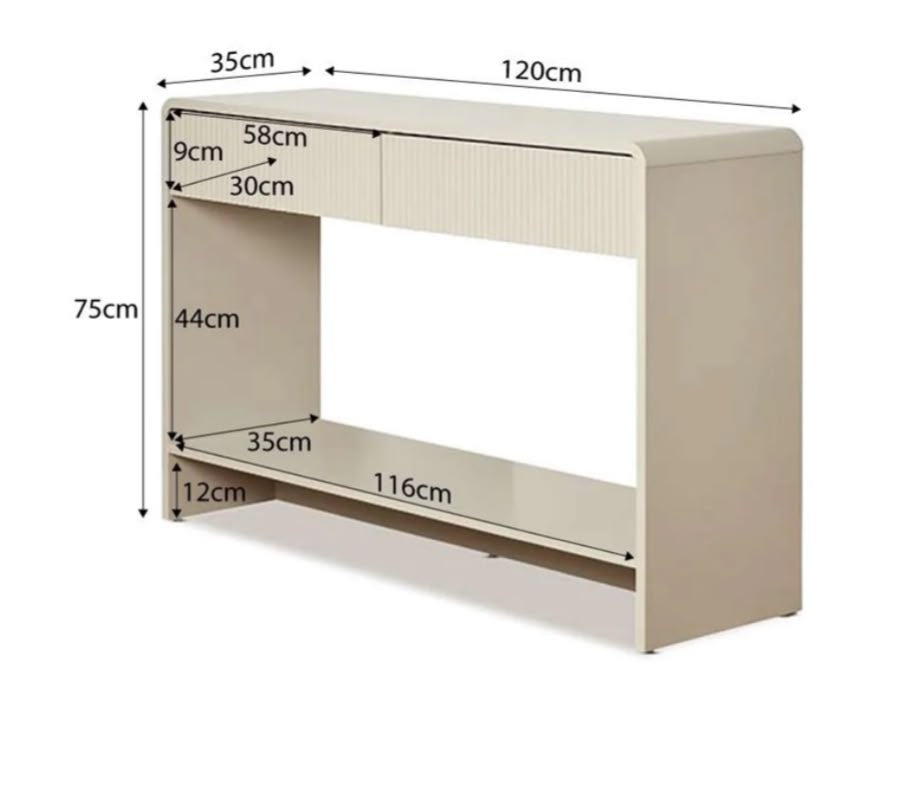 The Oryn console table