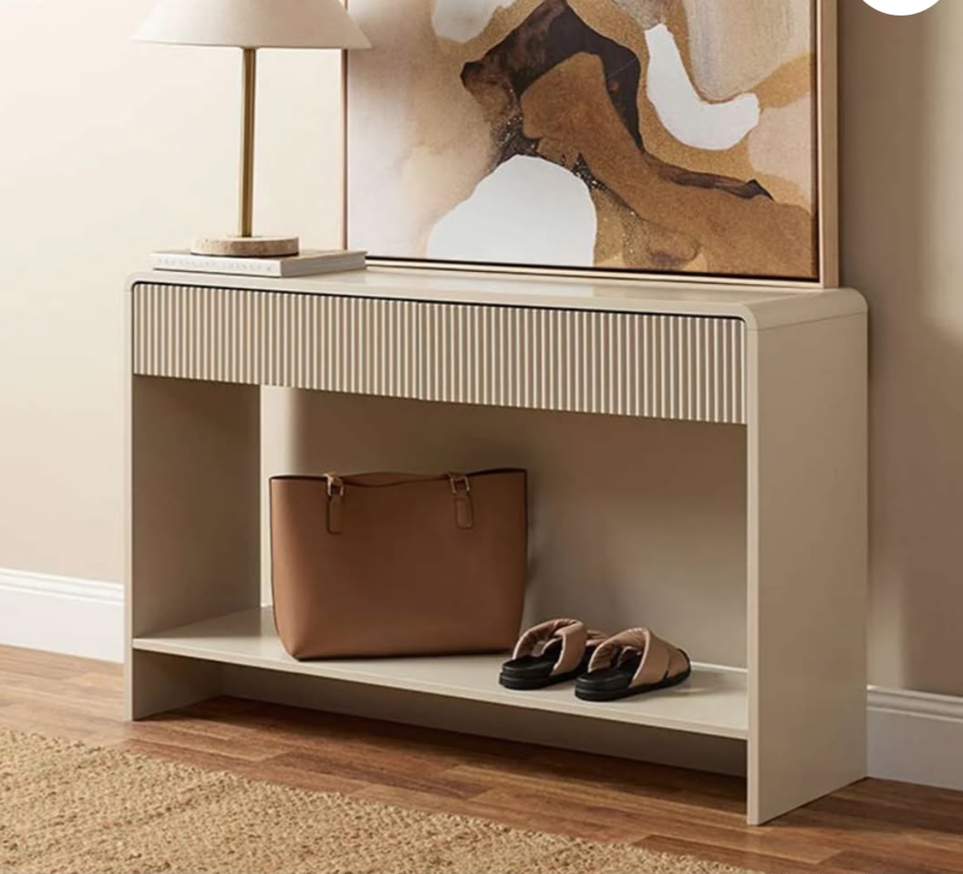 The Oryn console table