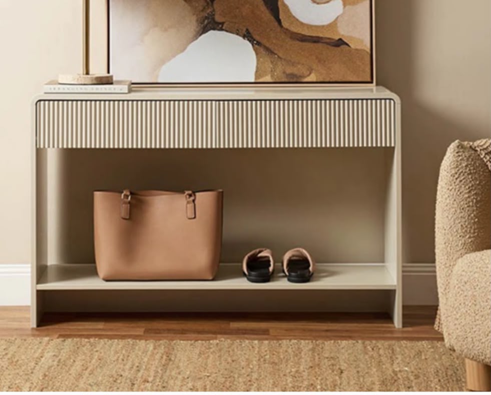The Oryn console table