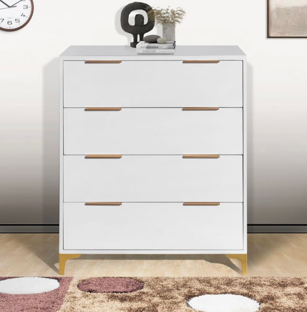 Emerald Chest Draw Black