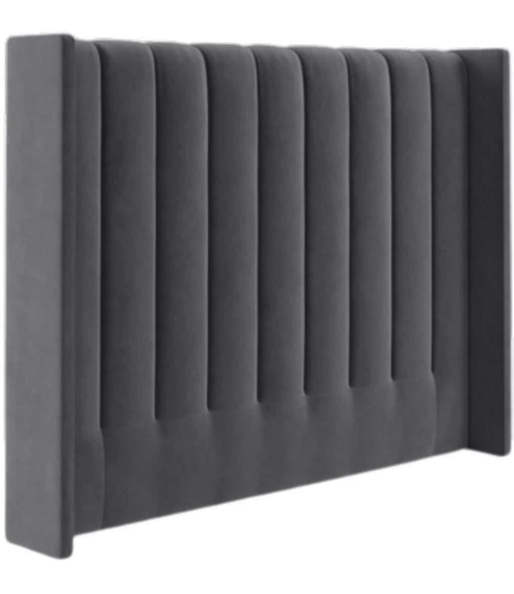 Lifestyle Scarlet Paneled Headboard Queen Bed