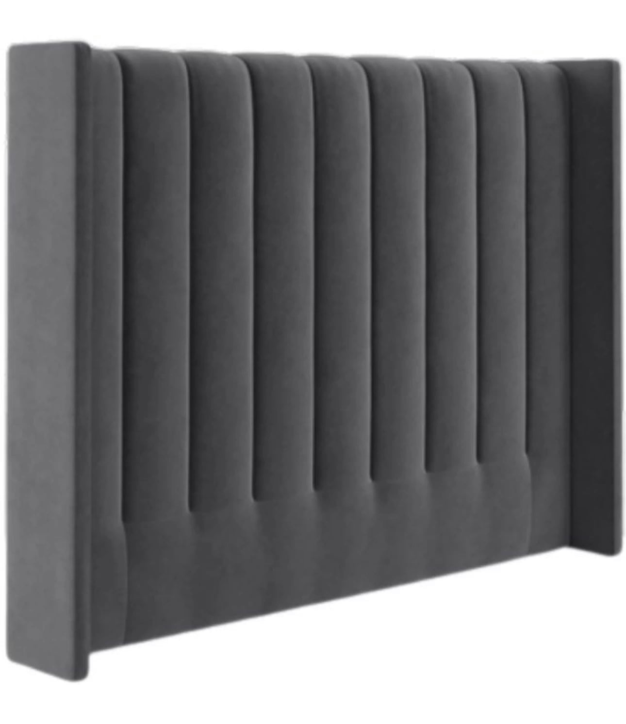 Lifestyle Scarlet Paneled Headboard Queen Bed