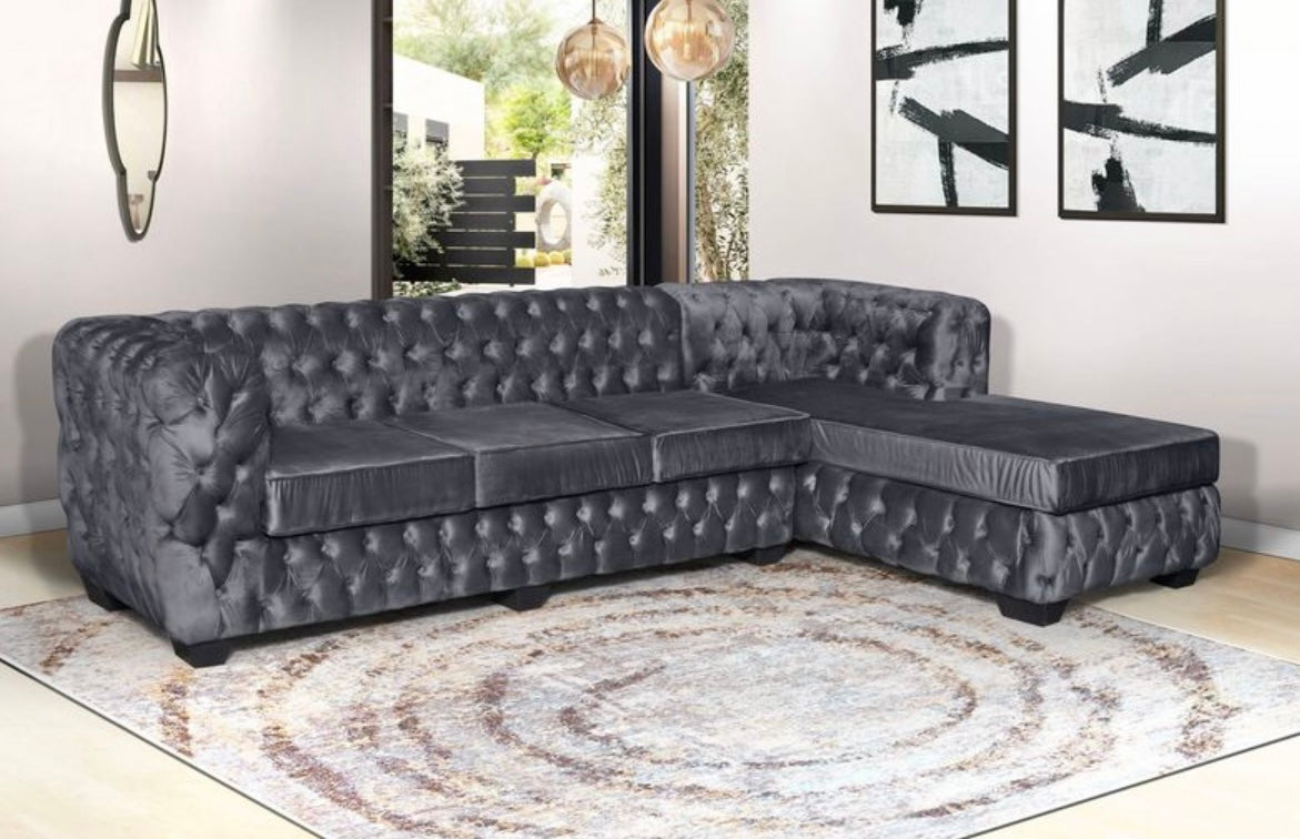 Square chesterfield