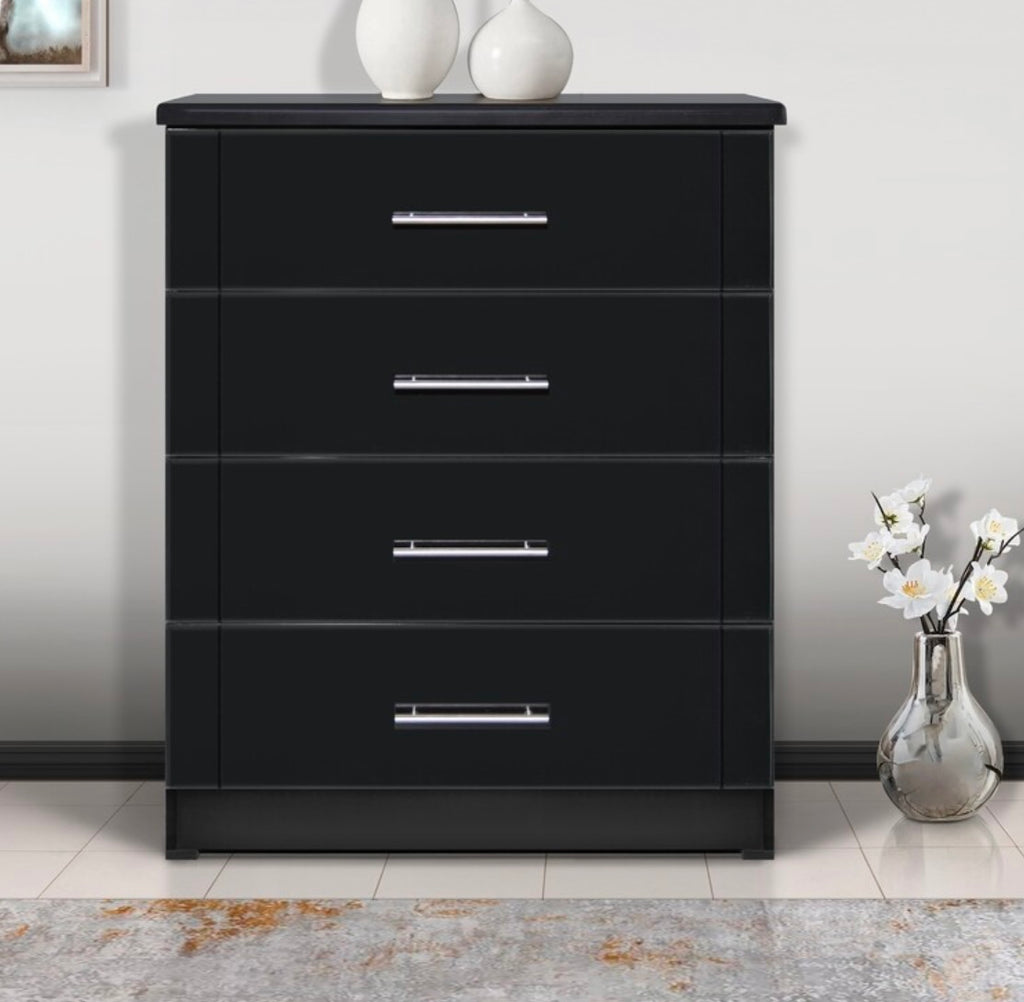 Lexi 4 drawer chest of drawer