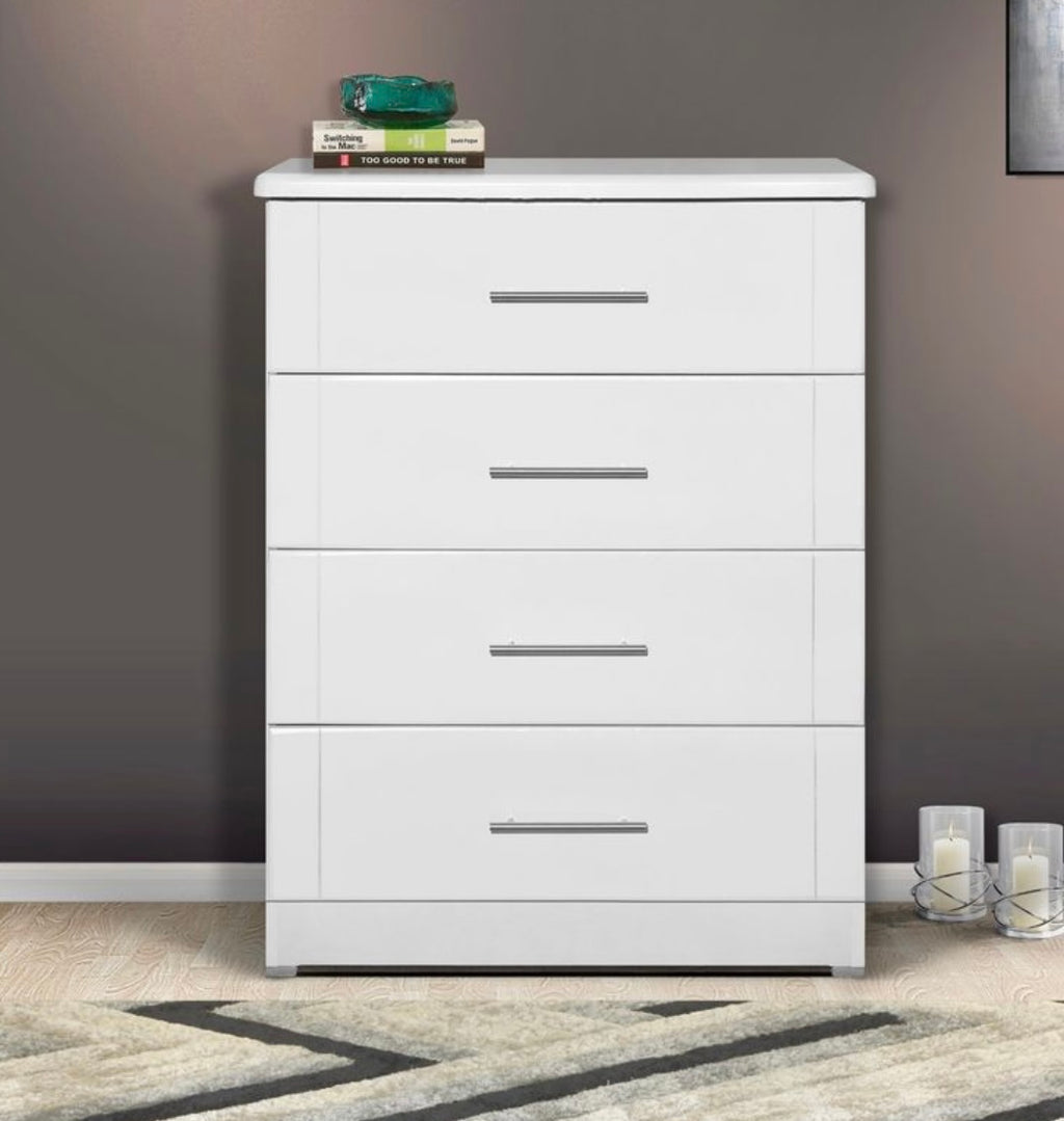 Lexi 4 drawer chest of drawer