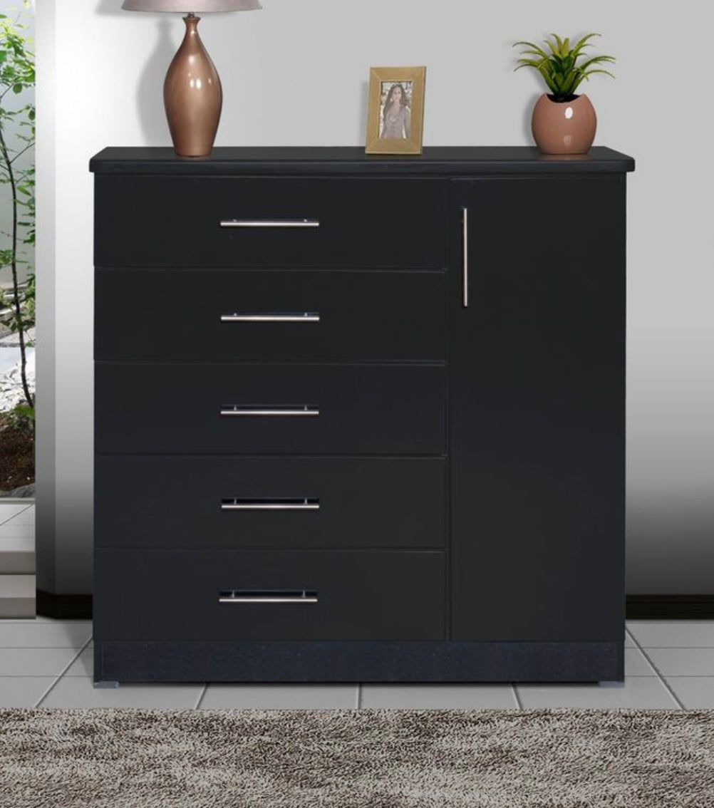 Lexi Hanger 5 drawer chest of drawer
