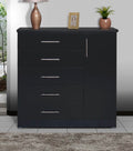 Lexi Hanger 5 drawer chest of drawer