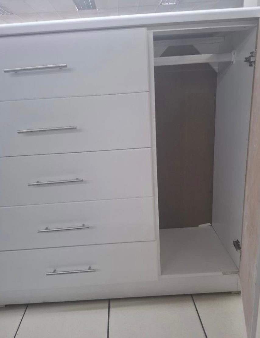 Lexi Hanger 5 drawer chest of drawer