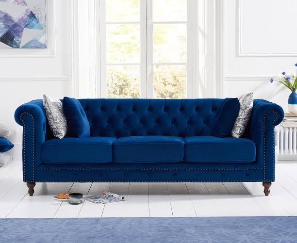 Nipho 3 seater Chesterfield
