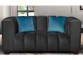 Channel Back 2 seater couch