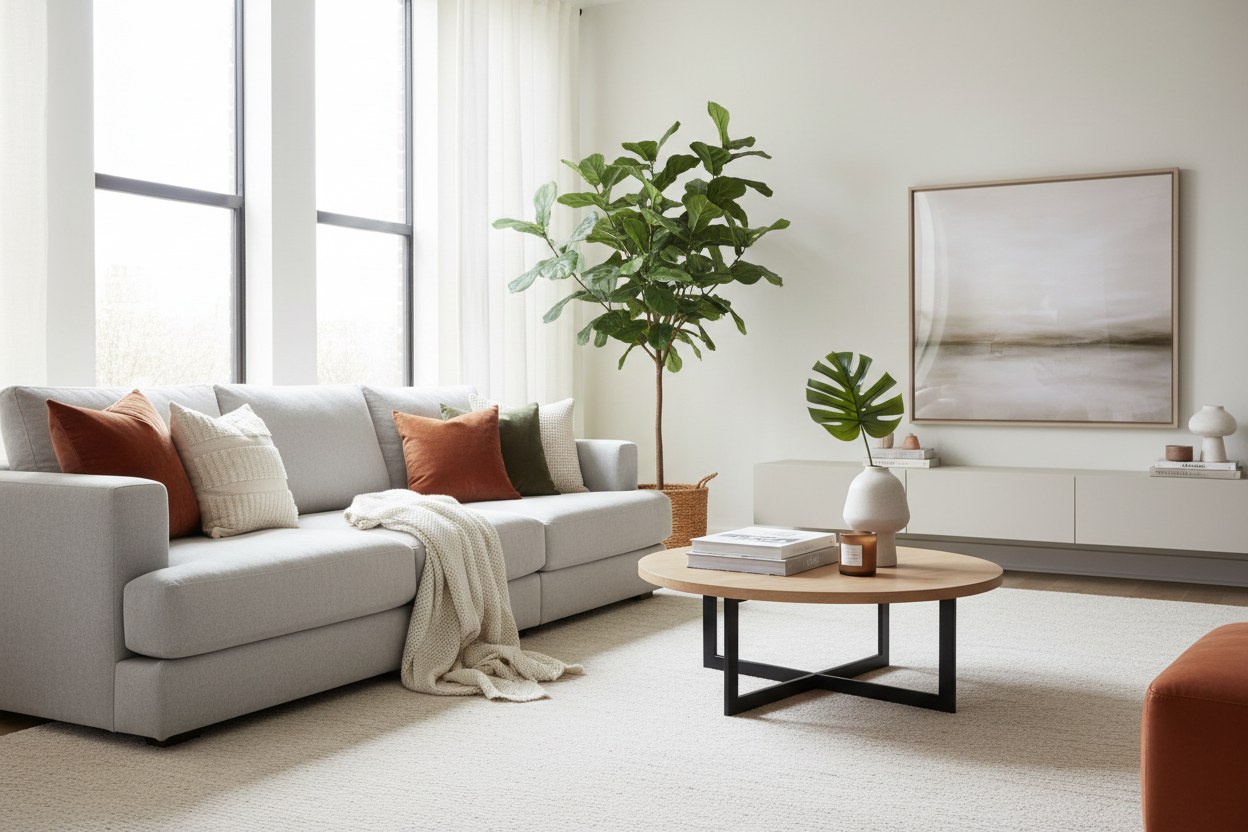 home deco welcome page 